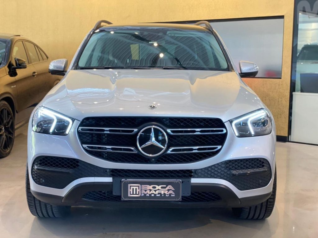 Mercedes-Benz GLE-400 3.0 Turbo Diesel 2021