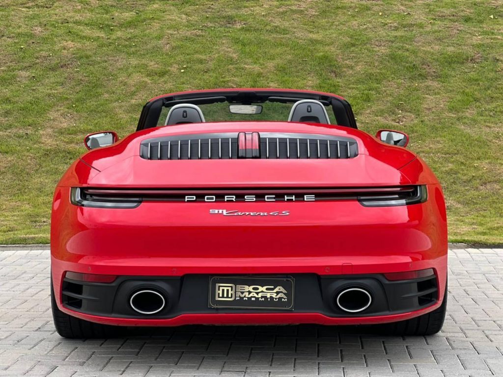 Porsche 911  4S Cabrio 2021