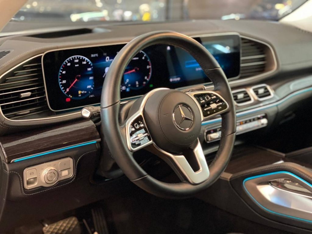 Mercedes-Benz GLE-400 3.0 Turbo Diesel 2021