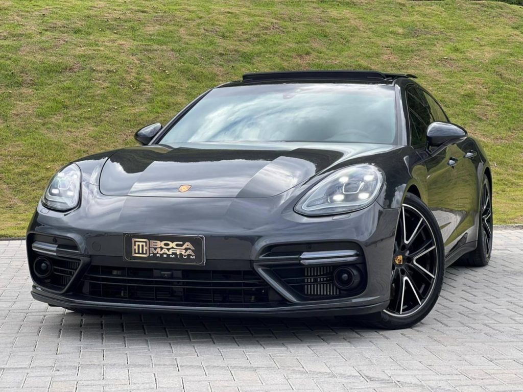 Porsche Panamera Turbo V8 2018