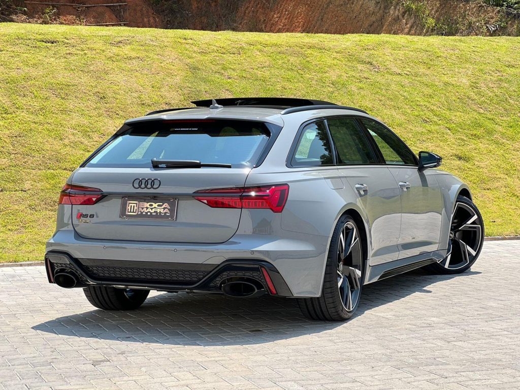 Audi Rs6 Avant 4.0 V8 TFSI  2021