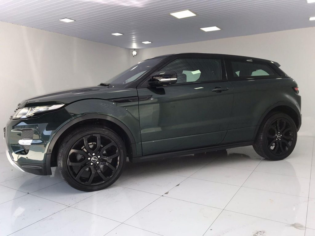 Land Rover Range Rover Evoque   Dynamic  flex 2012