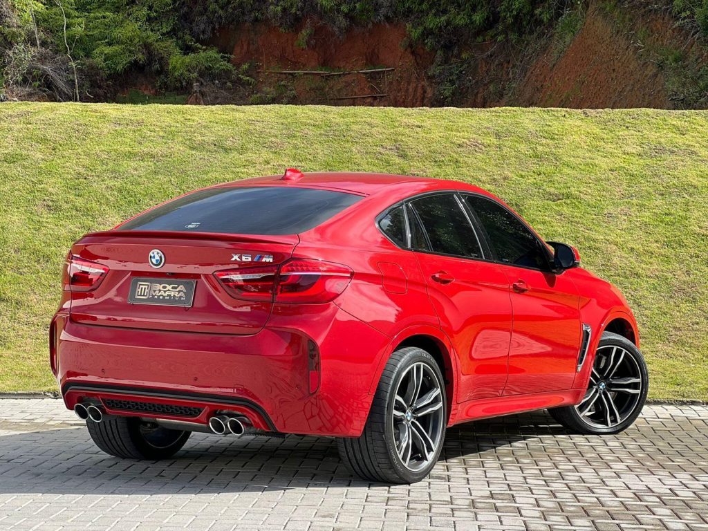 BMW X6 50M Sport 4.4 V8 2016