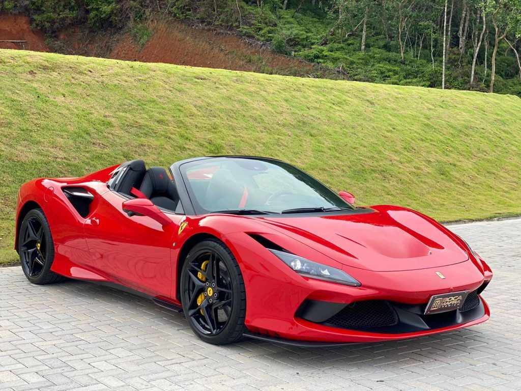 Ferrari F8 Spider 3.9 V8 Turbo 2022