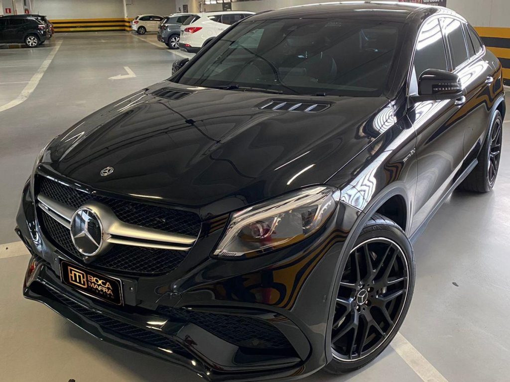 Mercedes-Benz GLE 63 AMG V8  Bi-Turbo 2019