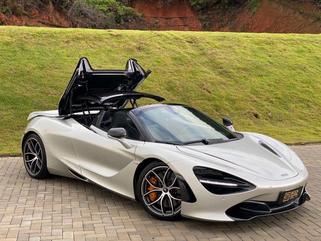 Mclaren 720S 4.0 Spider 2019