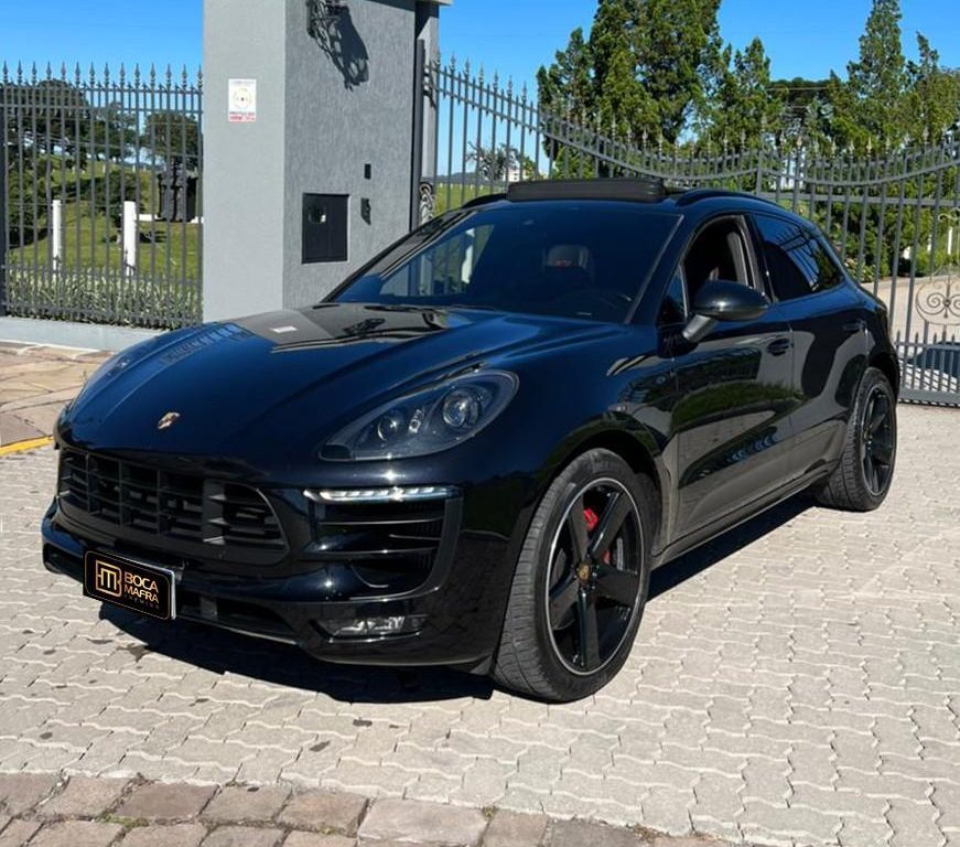 Porsche Macan GTS 3.0 Bi-Turbo 2017