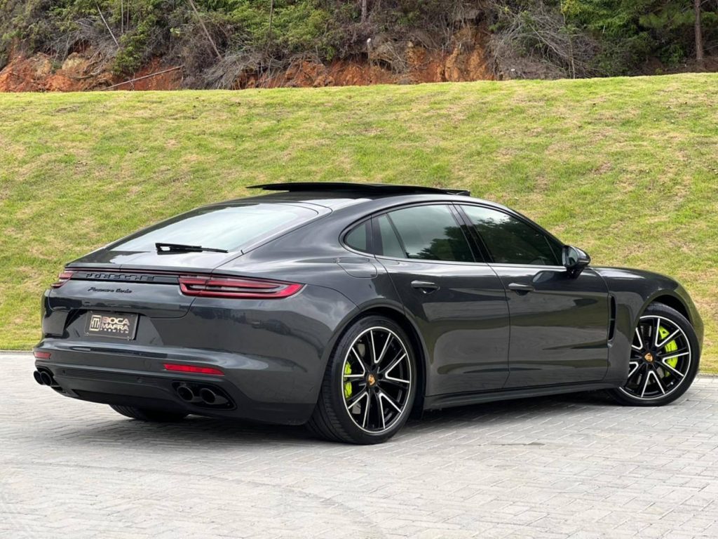 Porsche Panamera Turbo V8 2018