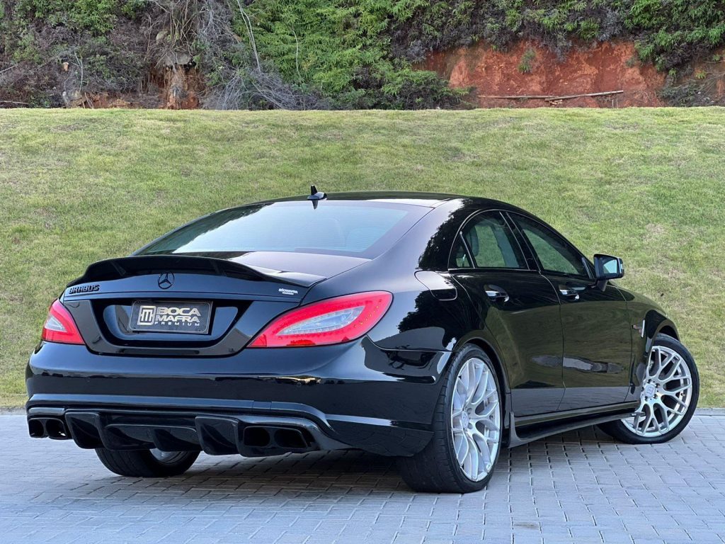 Mercedes-Benz Cls 63 Amg Rocket Brabus Blindado 2012