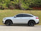 Foto numero 5 do veiculo Mercedes-Benz GLE-400 D 4Matic Coupe BLINDADO - Prata - 2021/2021