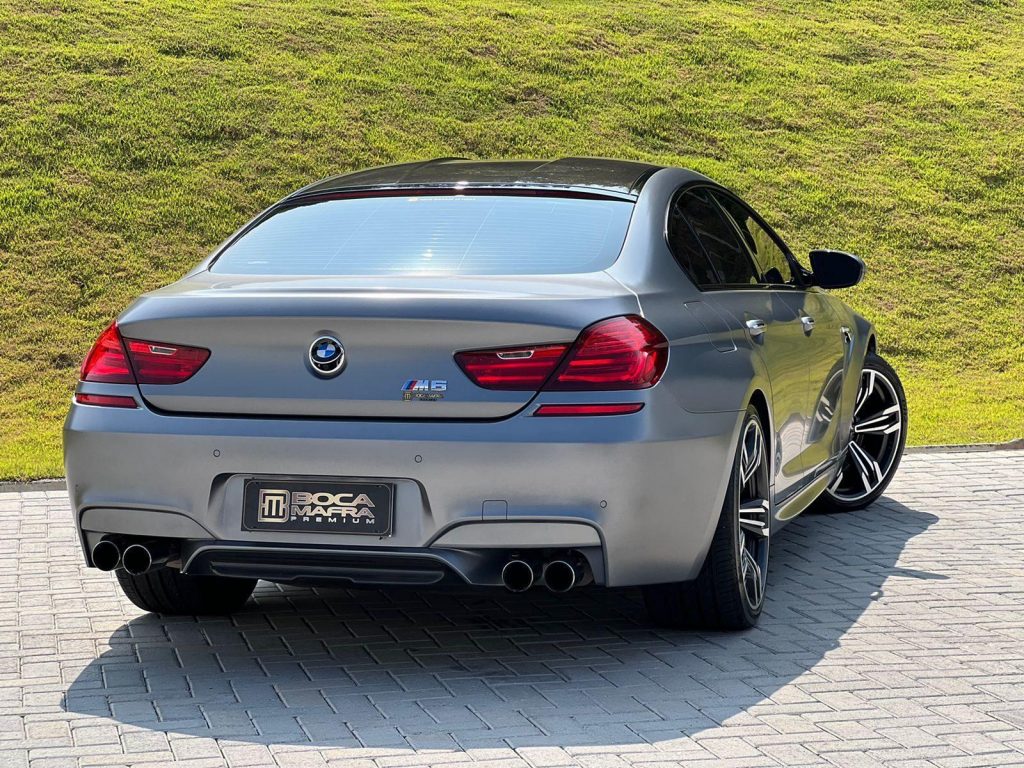 BMW M6 Gran Coupe 4.4 V8 2015