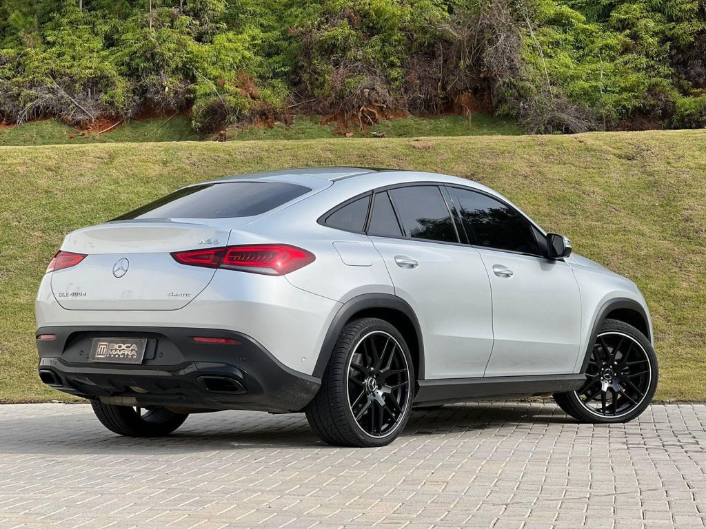 Mercedes-Benz GLE-400 D 4Matic  Coupe BLINDADO  2021