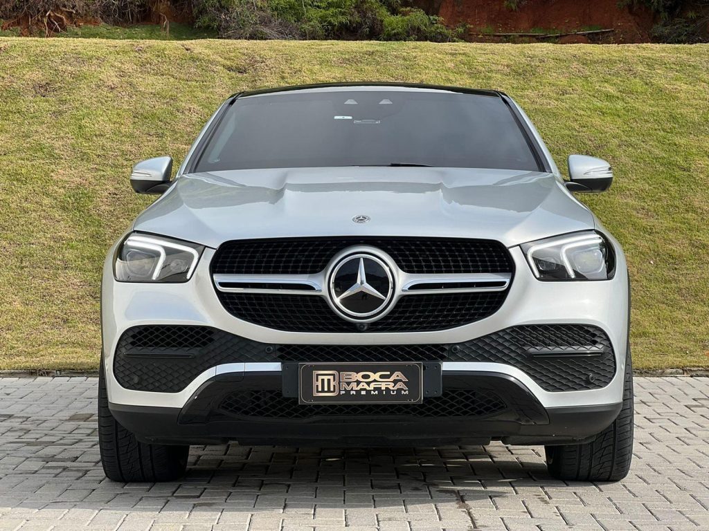 Mercedes-Benz GLE-400 D 4Matic  Coupe BLINDADO  2021