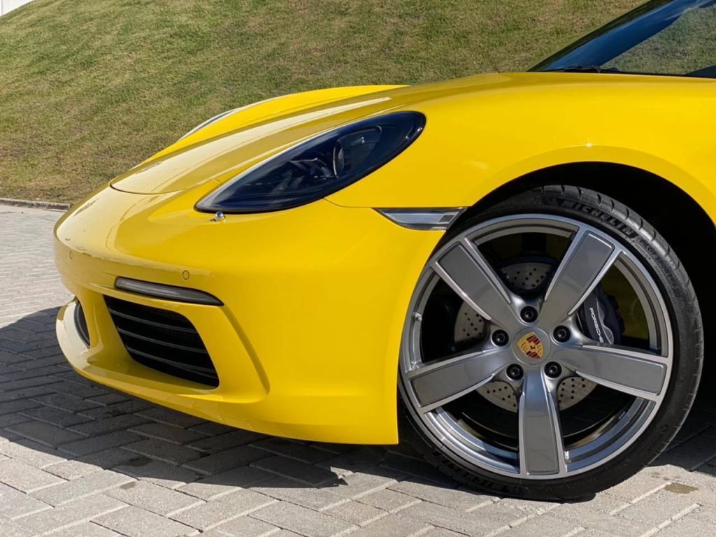 Porsche 718 Boxster 2.0 Turbo 2022