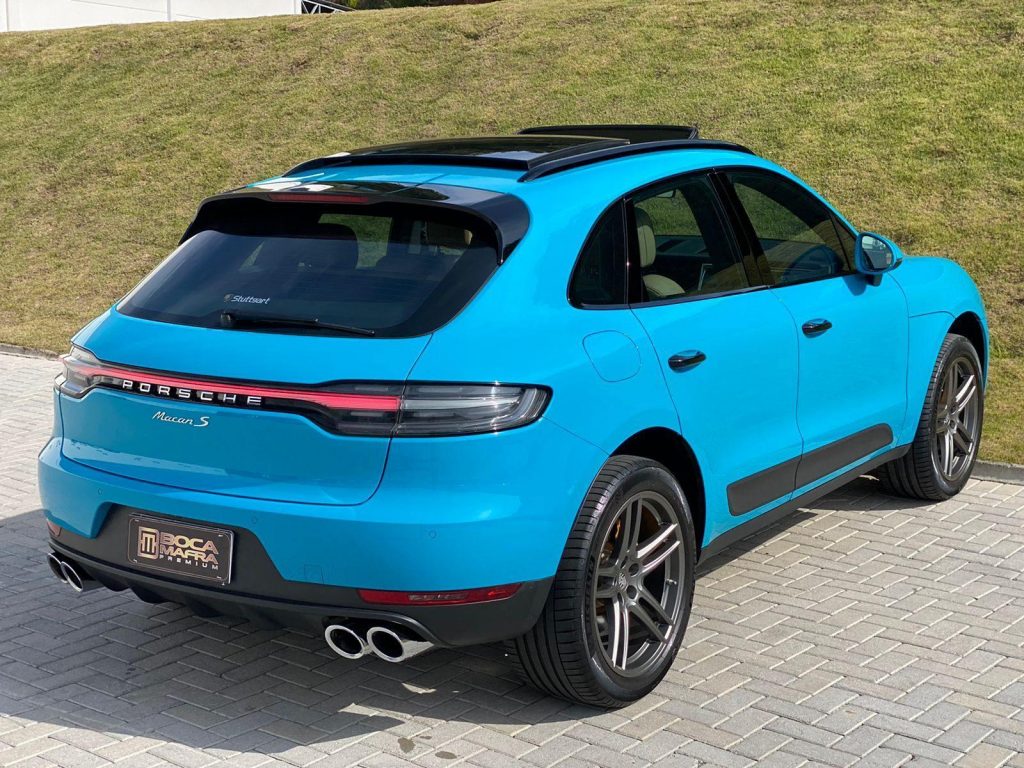 Porsche Macan S 3.0 V6  2020