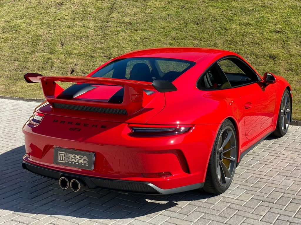 Porsche 911 GT3 4.0  2018