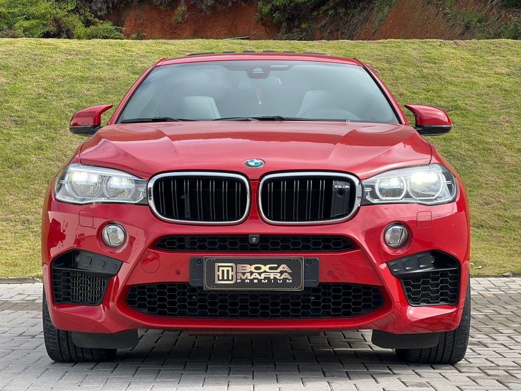 BMW X6 50M Sport 4.4 V8 2016