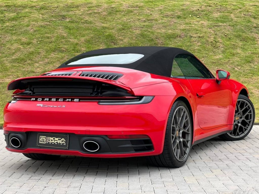 Porsche 911  4S Cabrio 2021