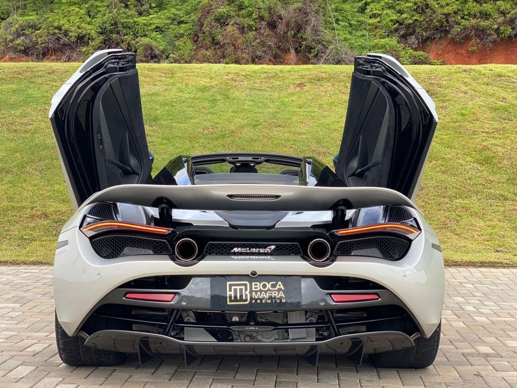 Mclaren 720S 4.0 Spider 2019