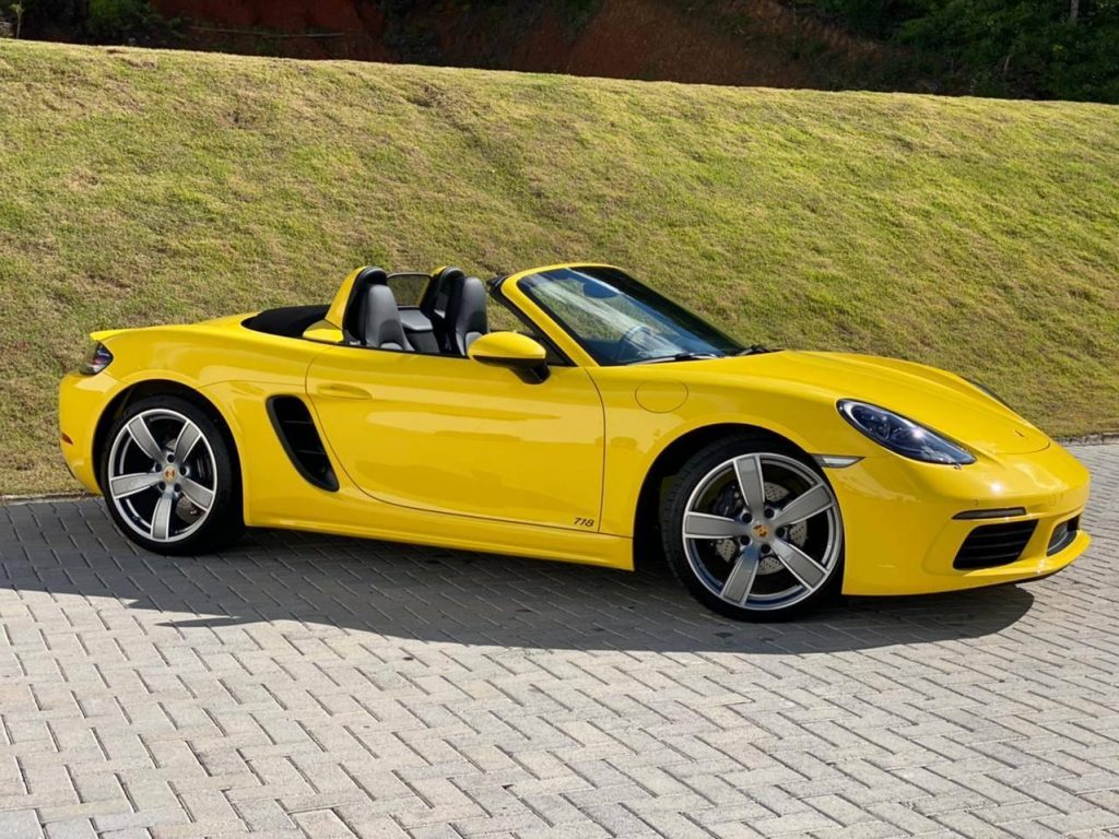 Porsche 718 Boxster 2.0 Turbo 2022