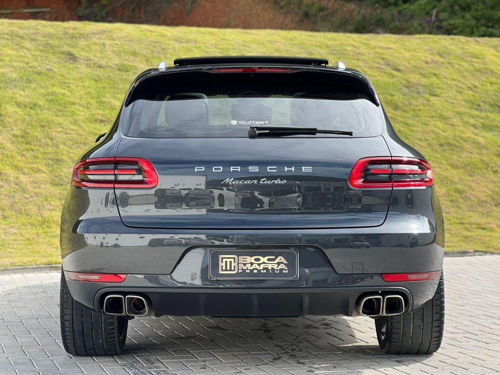 Porsche Macan 3.6 Turbo 2017