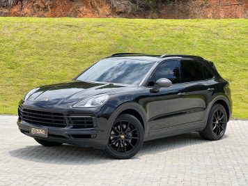 Foto numero 0 do veiculo Porsche Cayenne V6 3.0 - Preta - 2019/2019