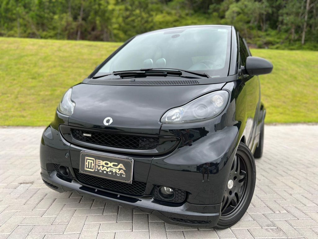 Smart ForTwo Coupe Brabus  2010