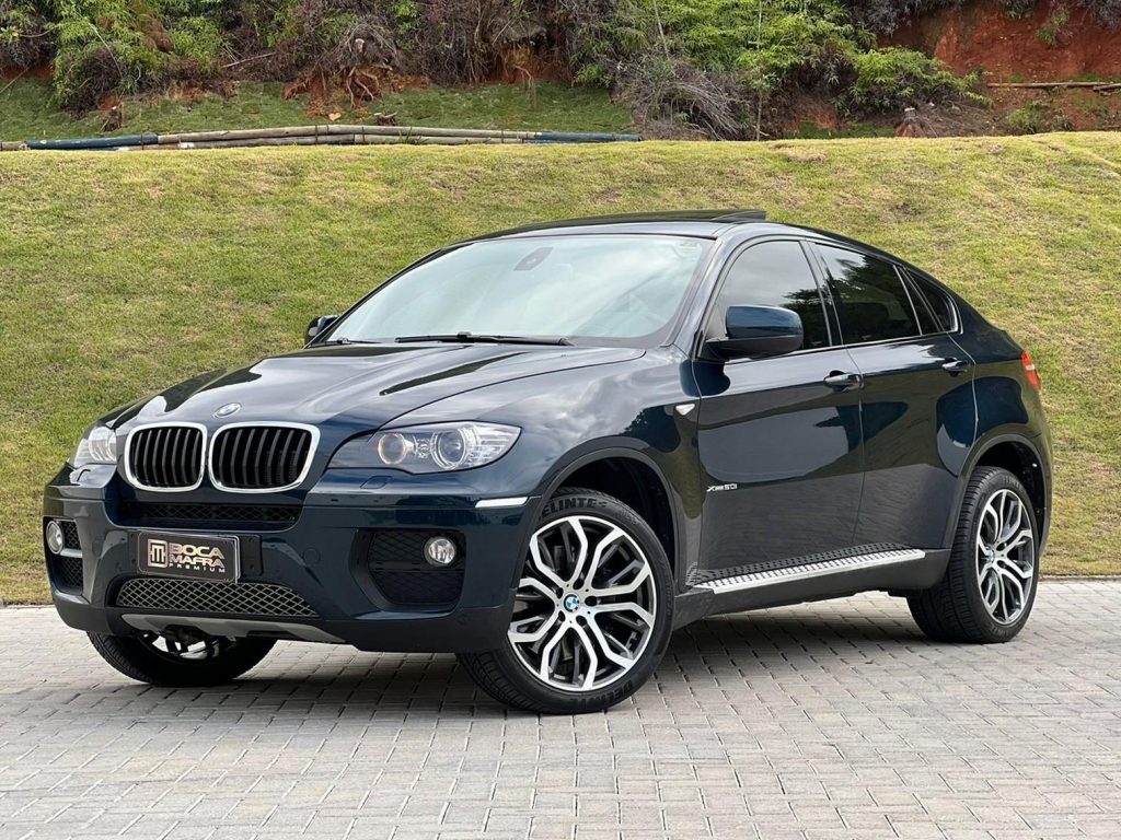 BMW X6 50i 4.4  2013