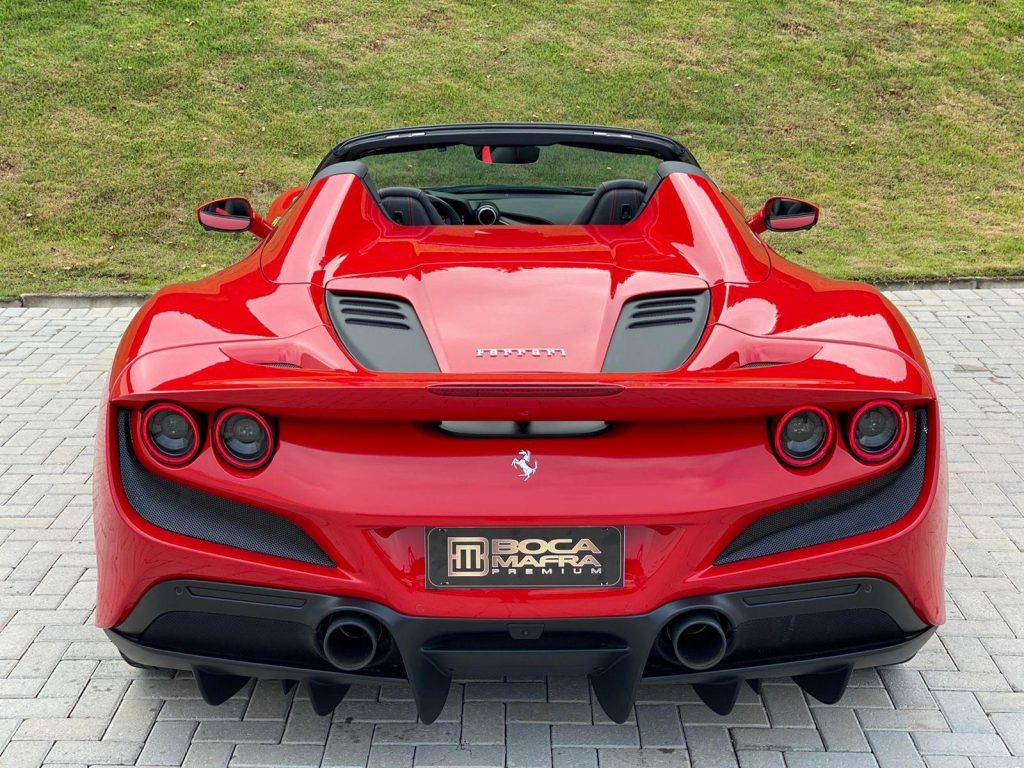 Ferrari F8 Spider 3.9 V8 Turbo 2022