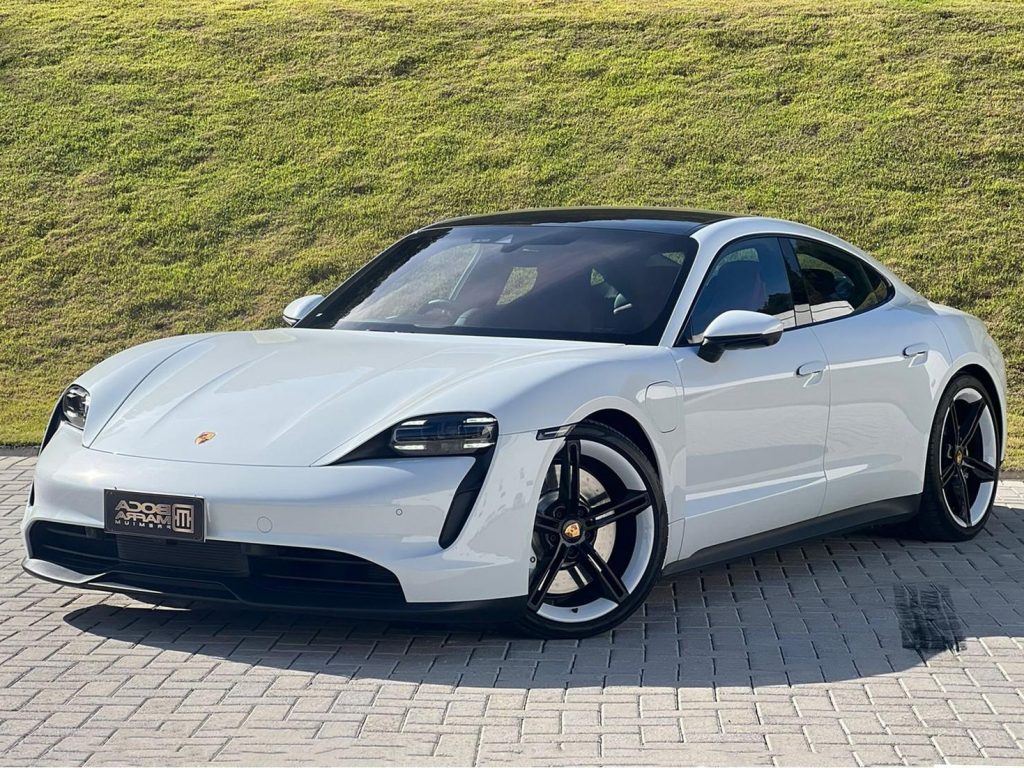 Porsche Taycan 4S Elétrico  2021