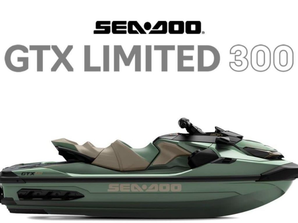 Sea-Doo Jet ski GTX Limited 300 3 lugares 2022