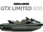 Foto numero 0 do veiculo Sea-Doo Jet ski GTX Limited 300 3 lugares - Verde - 2021/2022