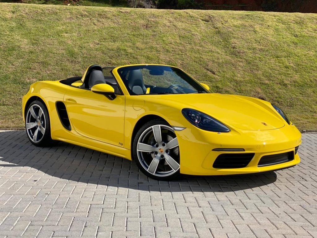 Porsche 718 Boxster 2.0 Turbo 2022