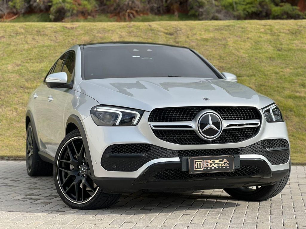 Mercedes-Benz GLE-400 D 4Matic  Coupe BLINDADO  2021