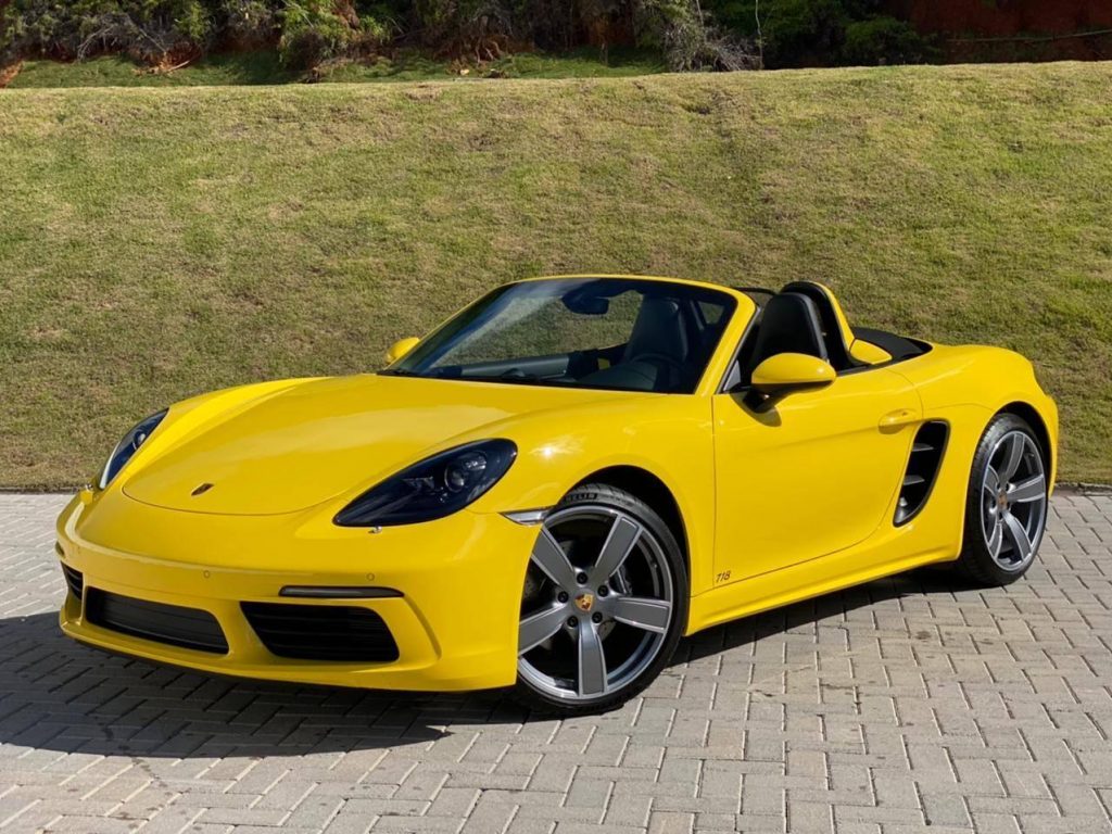 Porsche 718 Boxster 2.0 Turbo 2022