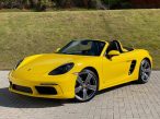 Foto numero 0 do veiculo Porsche 718 Boxster 2.0 Turbo - Amarela - 2021/2022