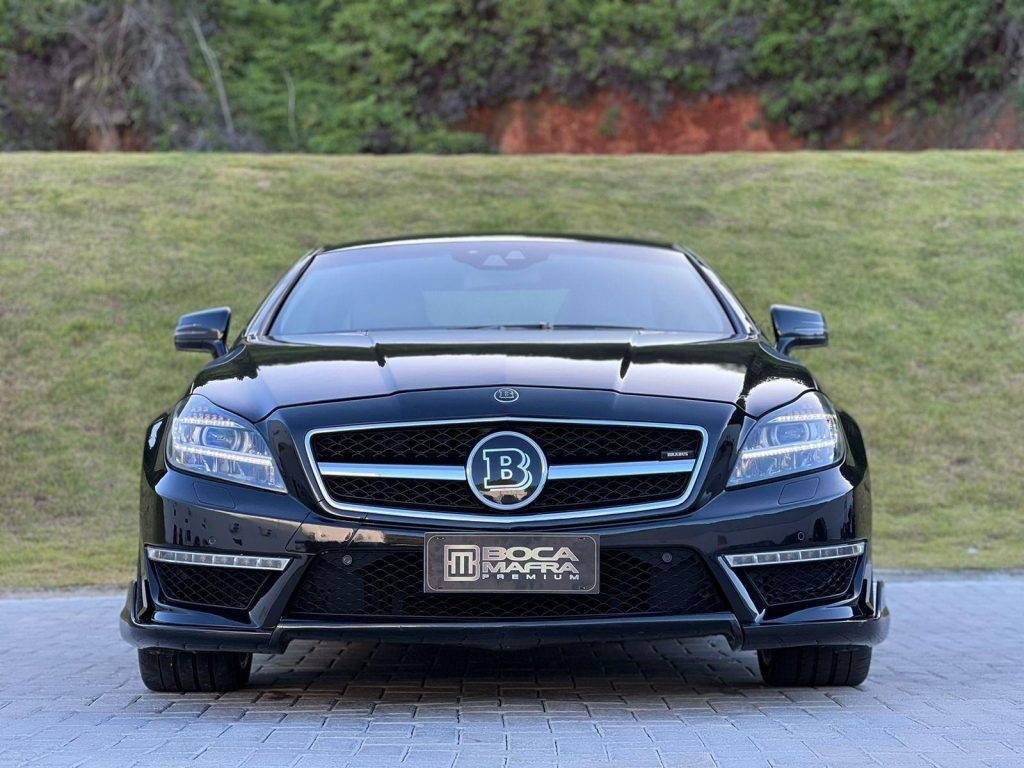 Mercedes-Benz Cls 63 Amg Rocket Brabus Blindado 2012