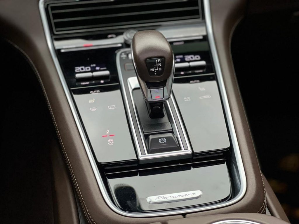 Porsche Panamera Turbo V8 2018