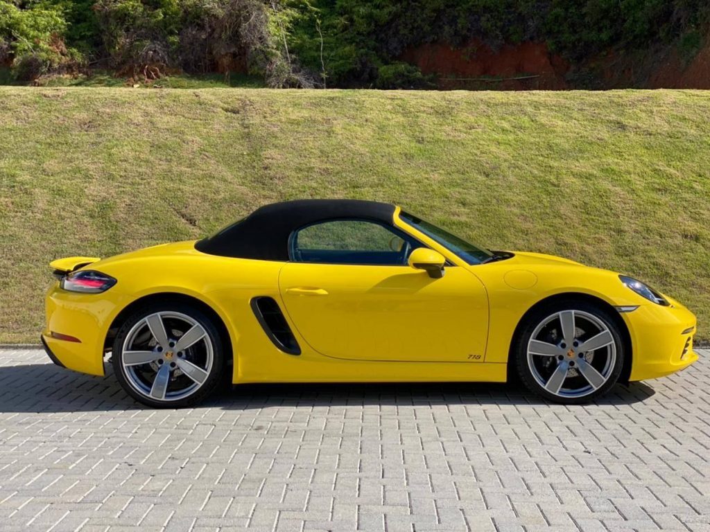 Porsche 718 Boxster 2.0 Turbo 2022