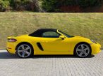 Foto numero 6 do veiculo Porsche 718 Boxster 2.0 Turbo - Amarela - 2021/2022