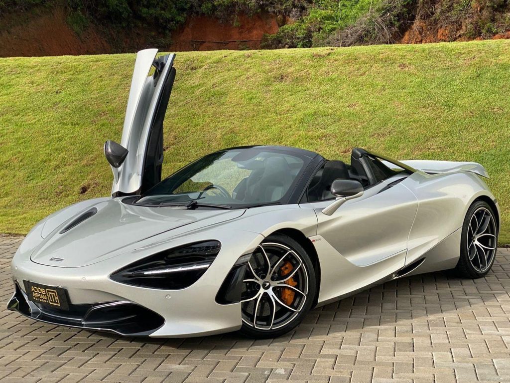 Mclaren 720S 4.0 Spider 2019