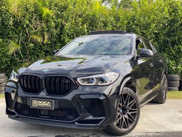 Foto numero 0 do veiculo BMW X6 M Competition 4.4 V8 - Preta - 2022/2022