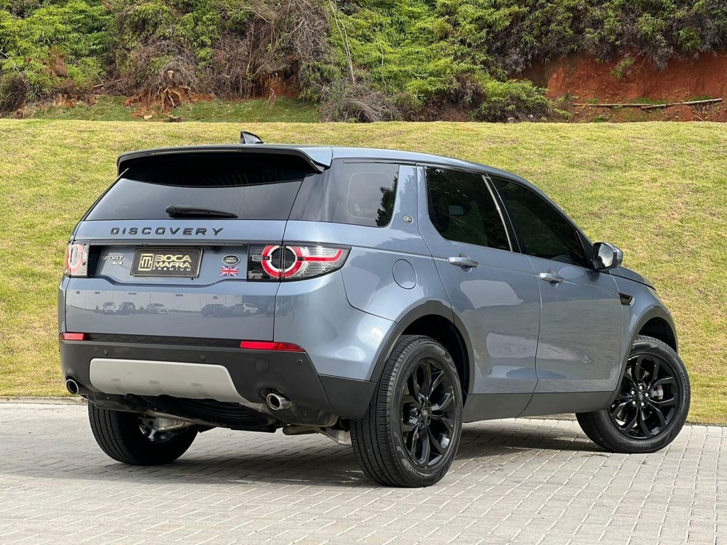 Land Rover Discovery Sport HSE 2.0 2018