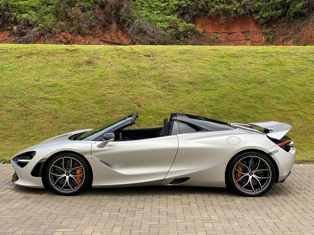 Mclaren 720S 4.0 Spider 2019