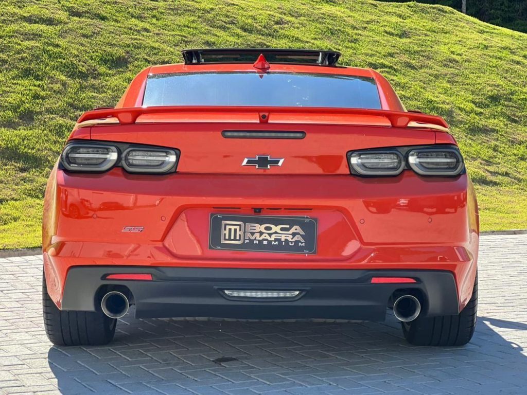 Chevrolet Camaro SS V8 2019