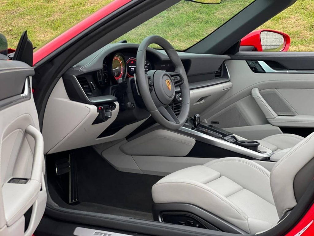 Porsche 911  4S Cabrio 2021