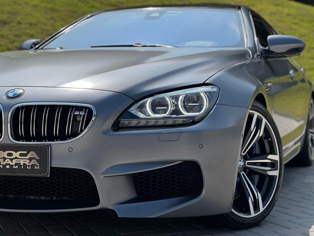 BMW M6 Gran Coupe 4.4 V8 2015