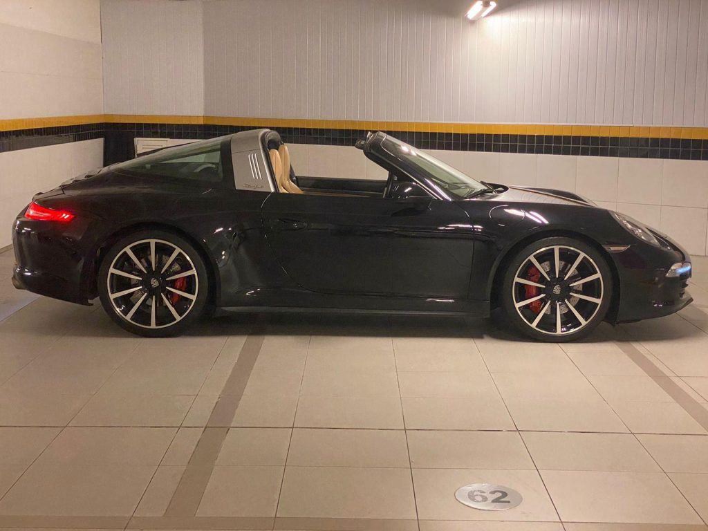 Porsche 911 Targa 4S 2015