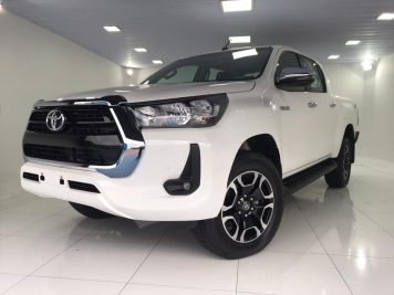 Foto numero 0 do veiculo Toyota Hilux CD SRV 4X4 - Branca - 2021/2022