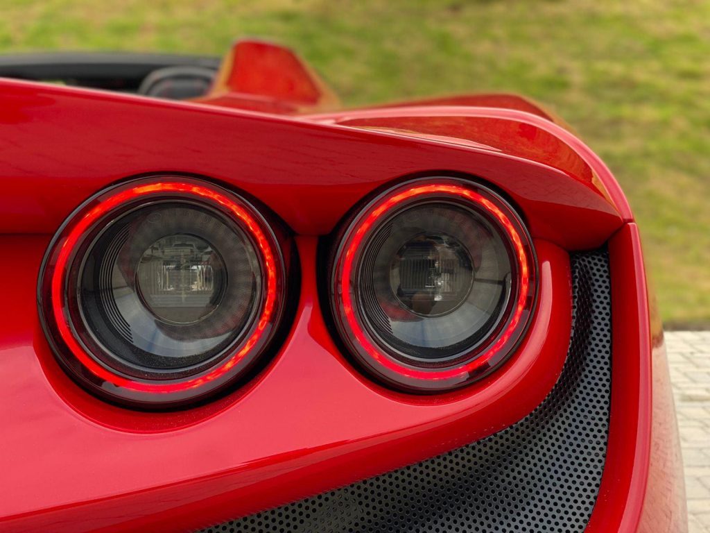 Ferrari F8 Spider 3.9 V8 Turbo 2022